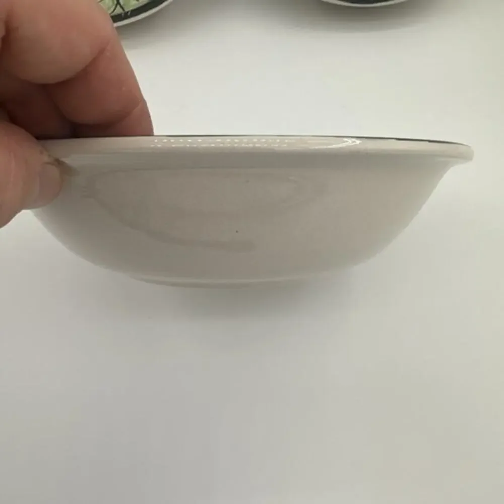 Holiday Bowls 3 Total Studio 33 Christmas 8.5